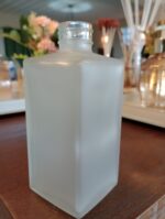 Frasco Vidro Square Fosco Esverdeado 250ml - Imagem 3