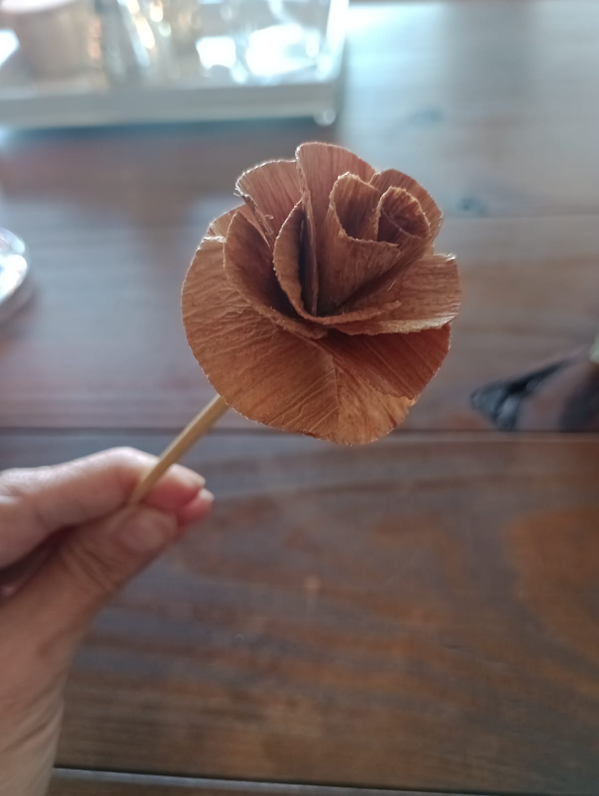 Vareta Fibra Coco 25 cm