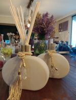 Frasco Vidro Jolie 300 ml R28/410 Off White Fosco - Imagem 2