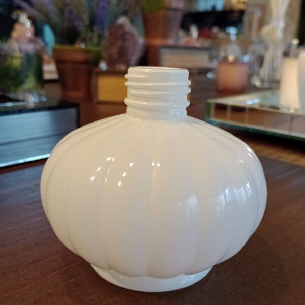 Frasco Vidro Dijon Branco 250ml R28/410