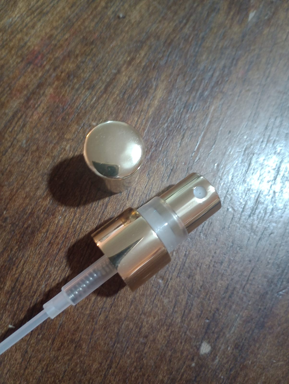 Válvula Spray Super Luxo Dourada R18/410