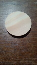 Tampa Madeira Para Copo 70 ml 51X45,3X10MM