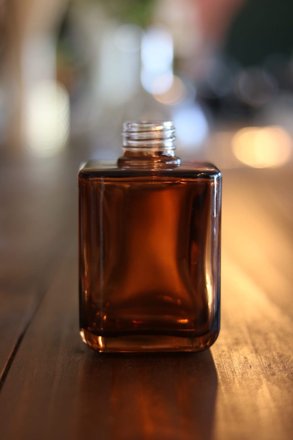 Frasco Vidro Garrafa Mini Texas Ambar 250 ml R28/410