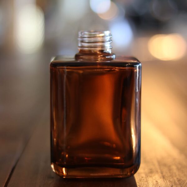 Frasco Vidro Garrafa Mini Texas Ambar 250 ml R28/410