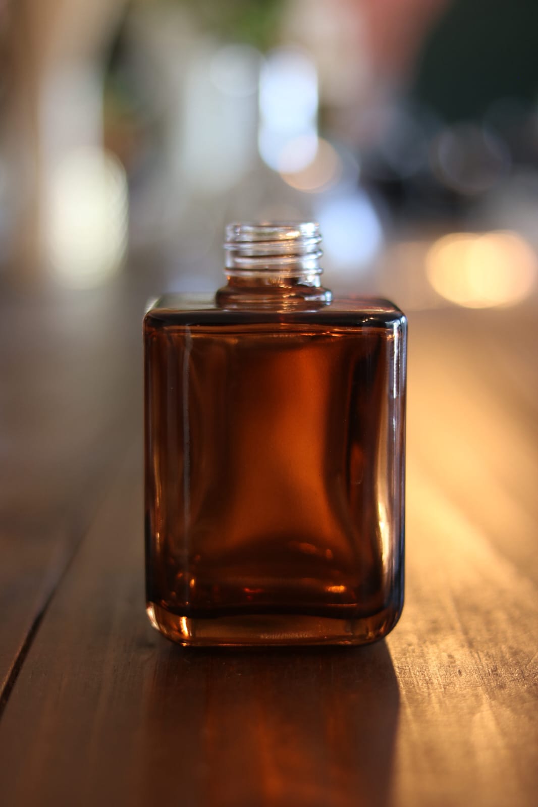 Frasco Vidro Garrafa Mini Texas Ambar 250 ml R28/410