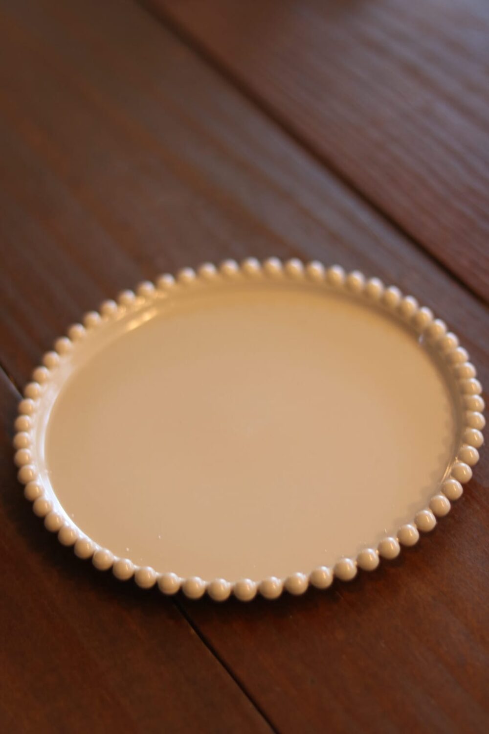 Bandeja Acrílico Bege para decoração elegante