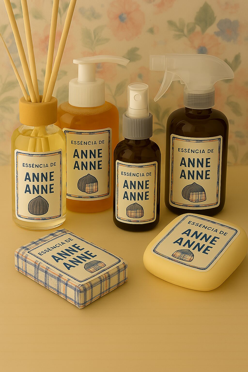 Essência Inpirada Versão Anne Anne 100ml