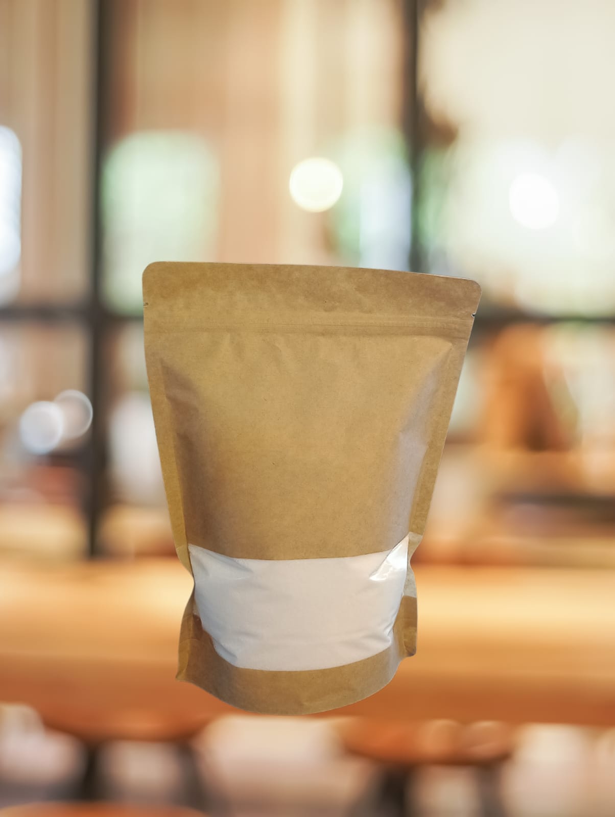 Vela Areia de Parafina Vegetal Branca (500g)