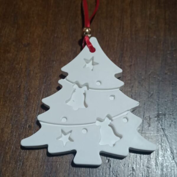 Gesso Arvore Natal Para Perfumar