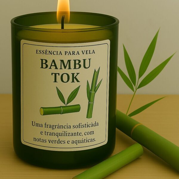 Essência Inspirada Loja Tok Bamboo Vela100ml