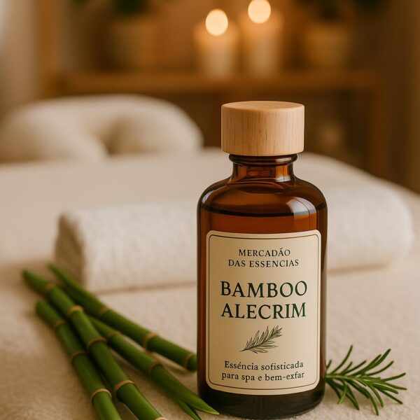 Essência Bambu e Alecrim 100 ml