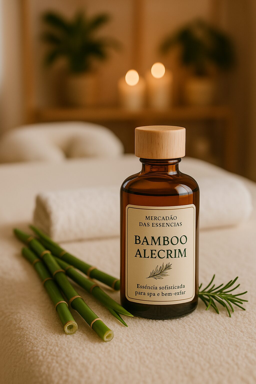Essência Bambu e Alecrim 100 ml