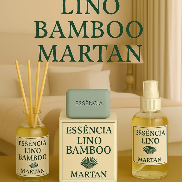 Essência Inspiração Loja Bamboo M M 1000ml