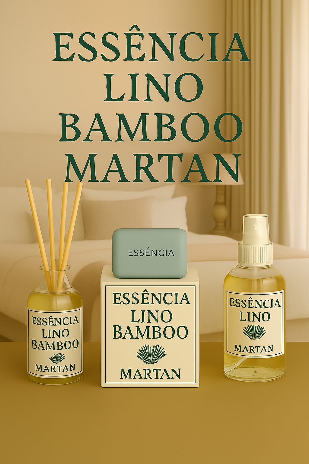 Essência Inspiração Loja Bamboo M M 1000ml