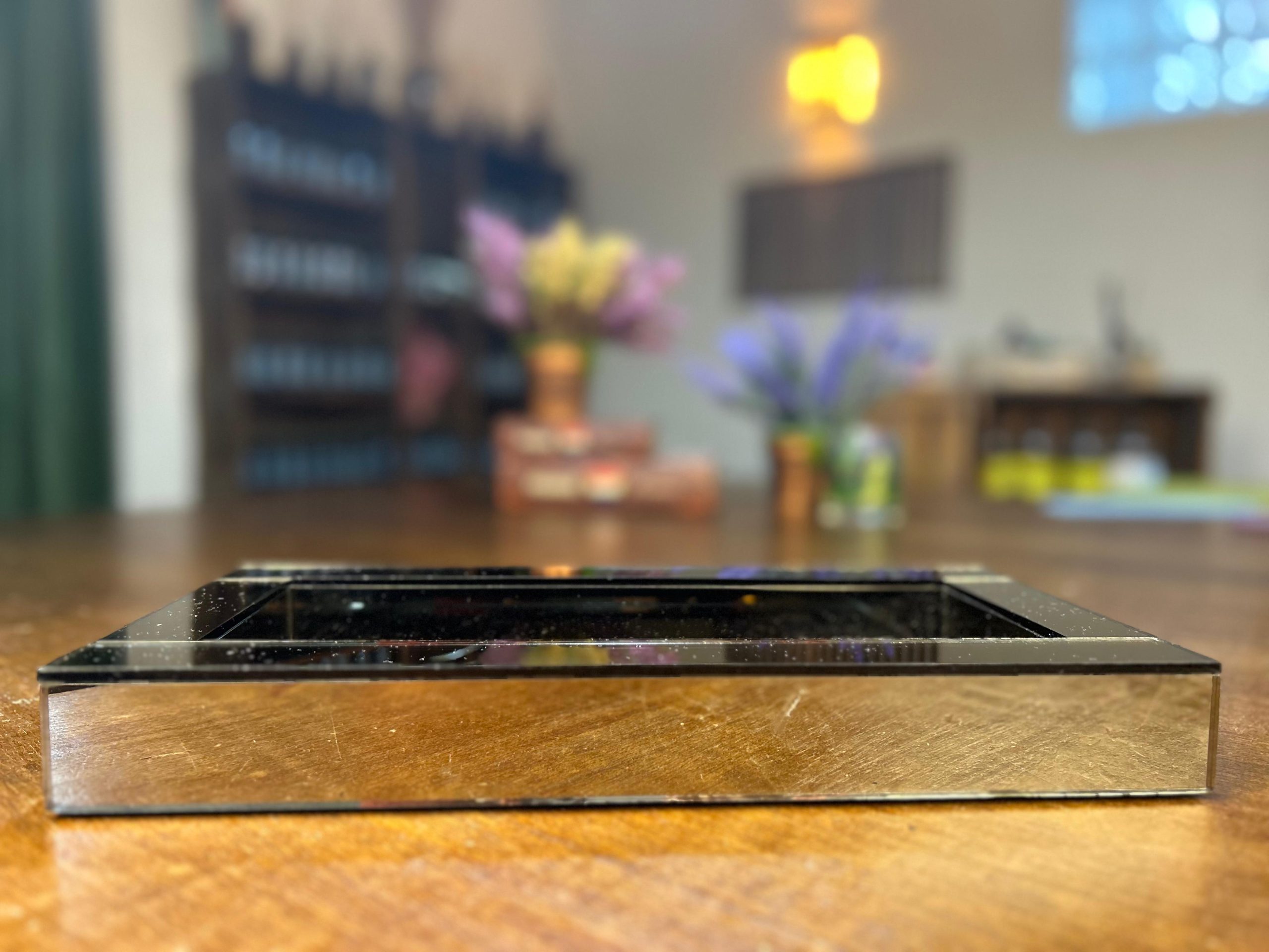 Bandeja Espelho Luxo 12x30