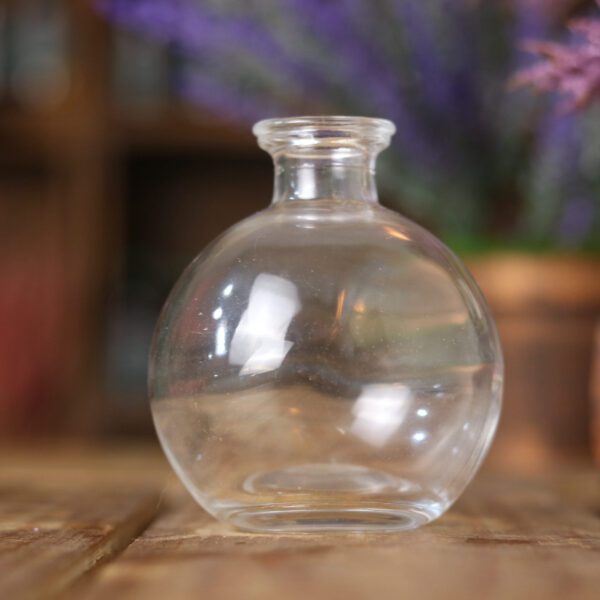 Frasco Vidro Bolinha 250ml Para Rolha