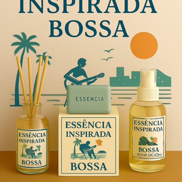 Essência Inspiração Bossa Nova 100 ml