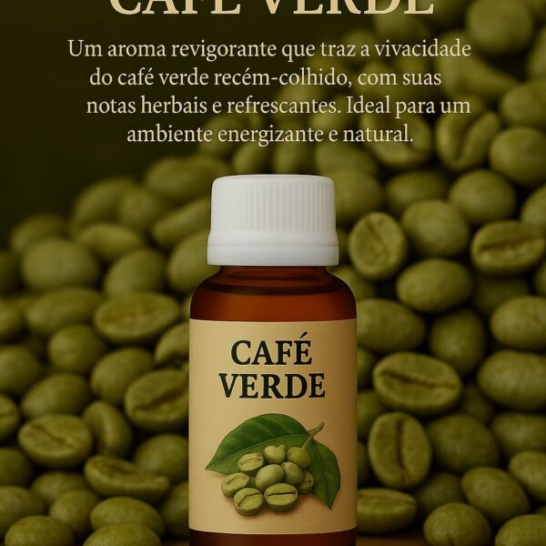 Essência Café Verde Lcc 100 ml