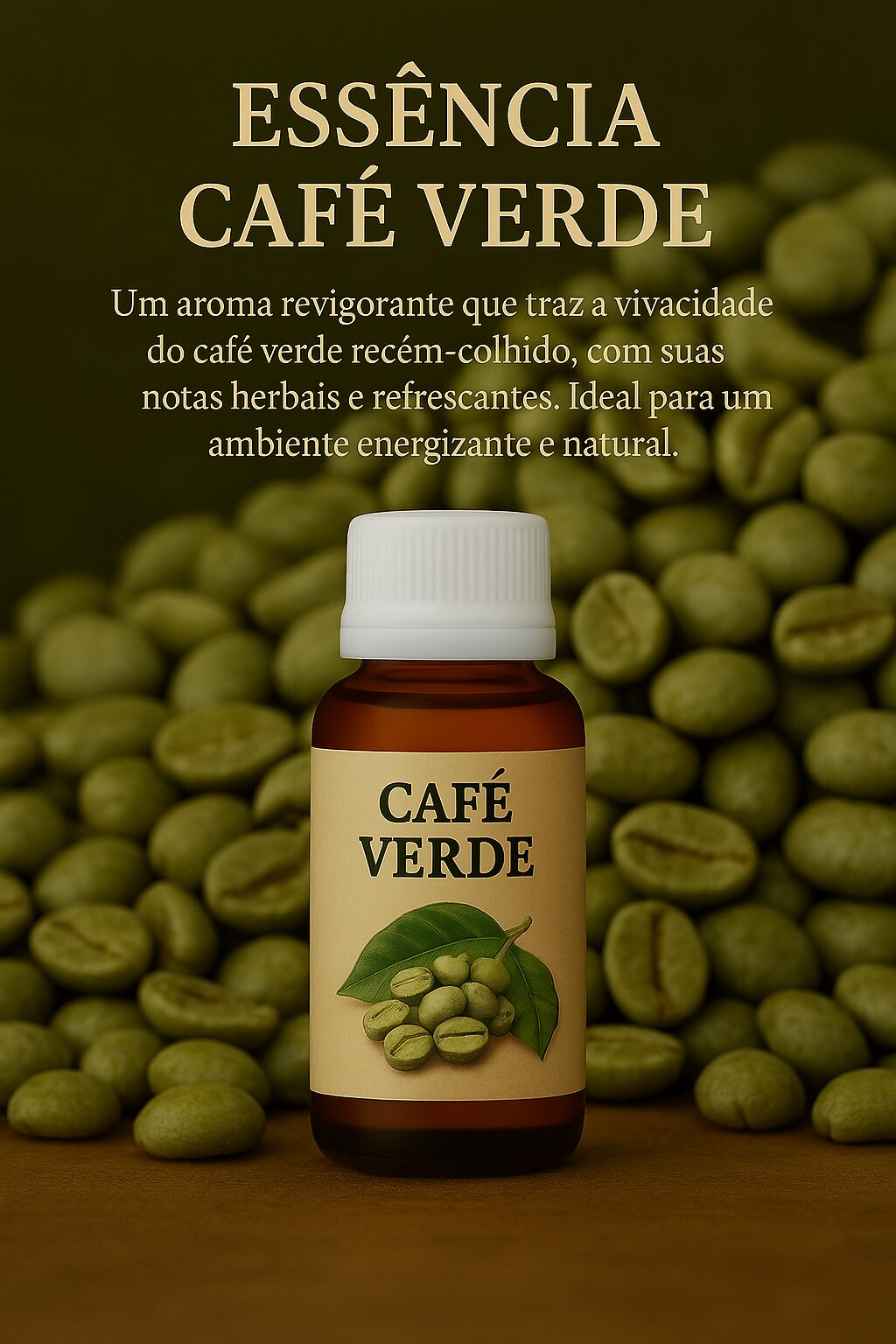Essência Café Verde Lcc 100 ml