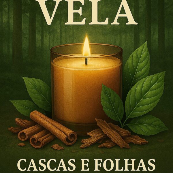 Essência Cascas e Folhas 100 ml Vela