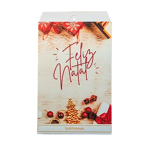 Sache De Papel Natal 12x8cm