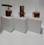 Frasco Vidro Cubo Branco 100ML R28/410 - Imagem 2