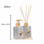 Kit Banheiro 250 Ml Fosco - Imagem 2