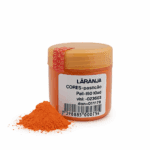 Corante Laranja em pó para velas Saramanil - Imagem 2