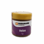 Corante Preto Saramanil em pó para velas artesanais.