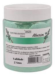 Sais De Banho Fino Alecrim 900 G