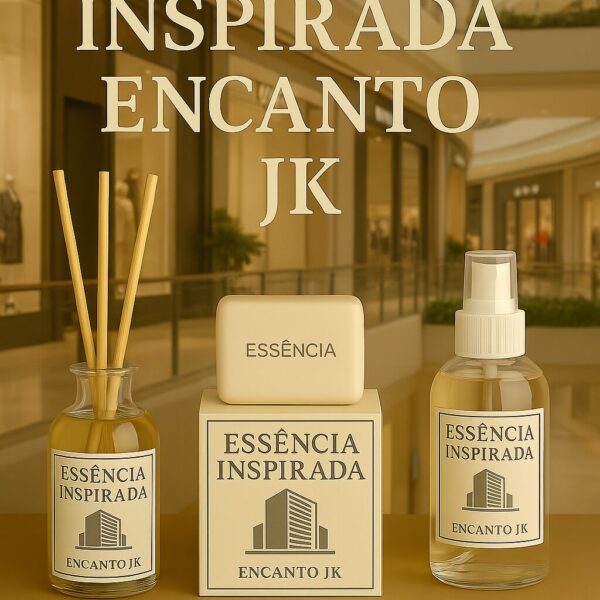 Essência Encanto JK 100 ml