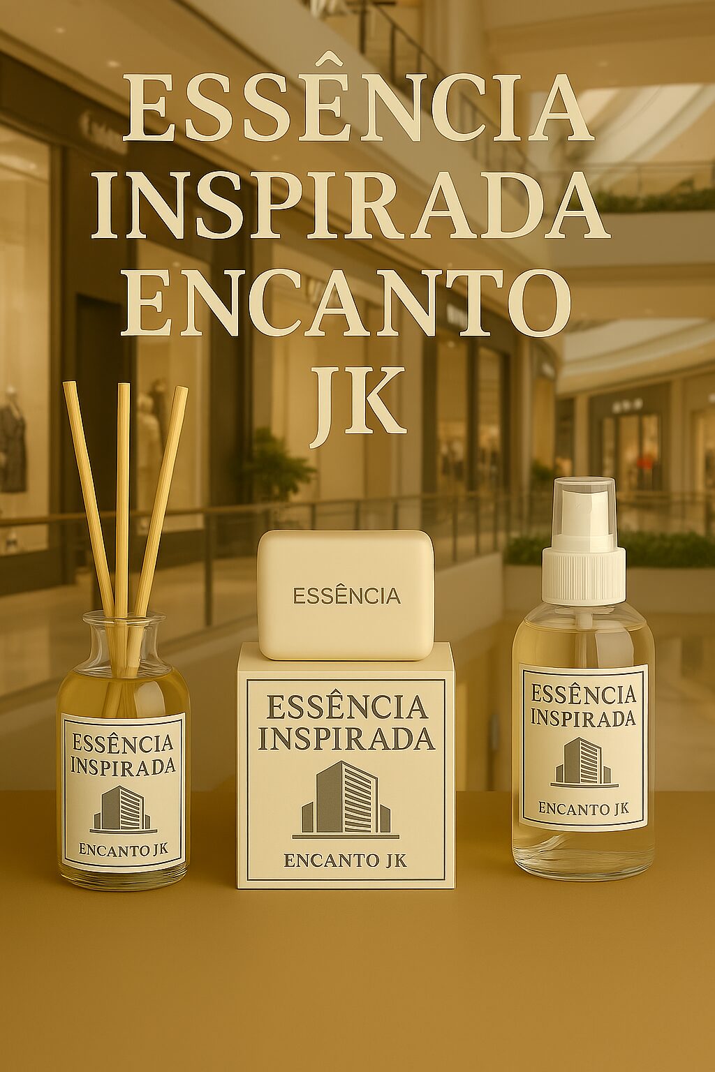 Essência Encanto JK 100 ml