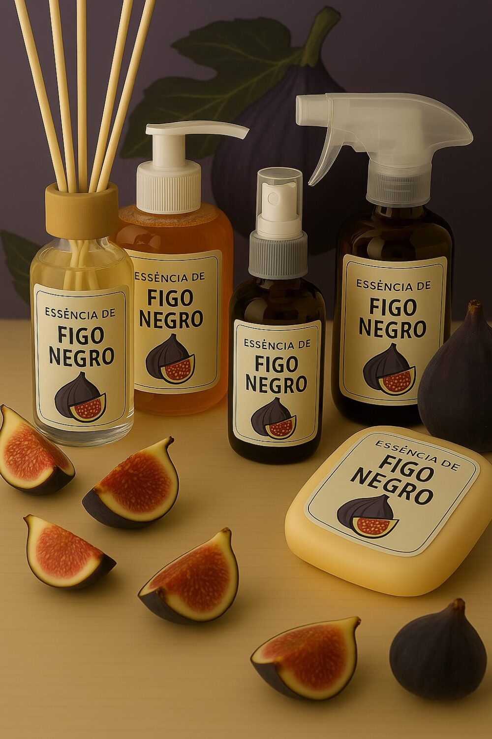 Essência Figo Negro TB 100ml