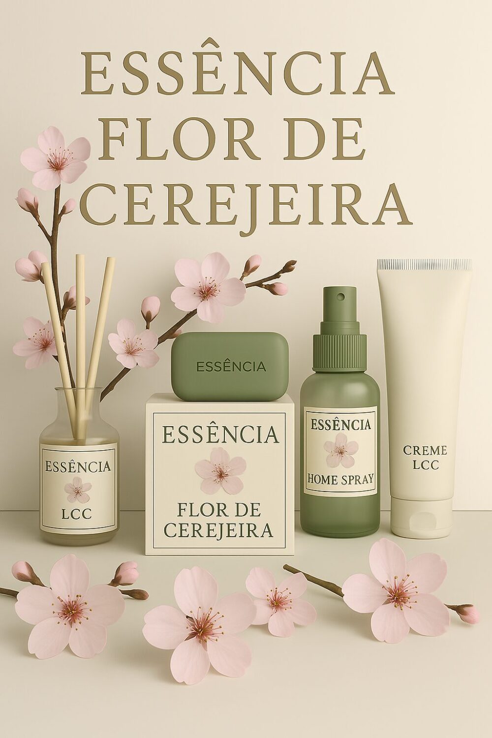 Essência Flor De Cerejeira 100 ml