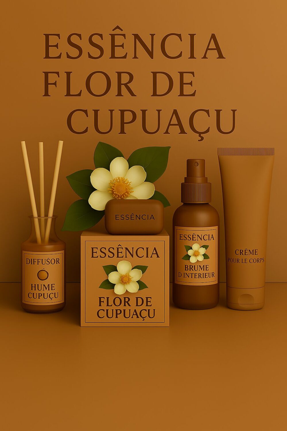Essência Flor De Cupuaçu 100 ml