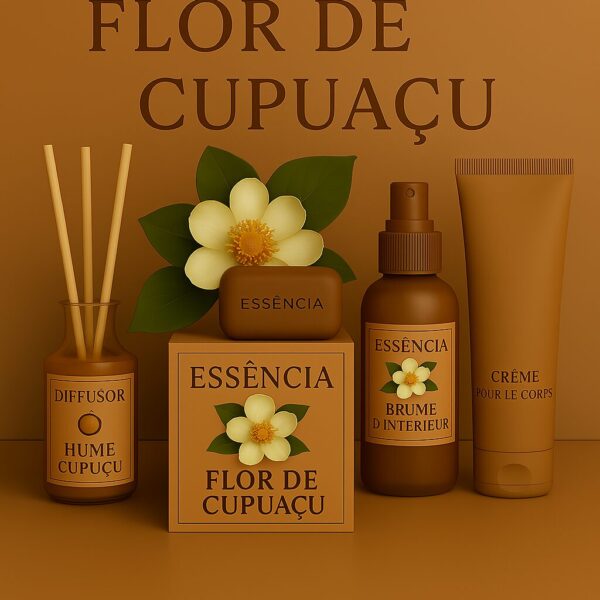 Essência Flor De Cupuaçu 100 ml