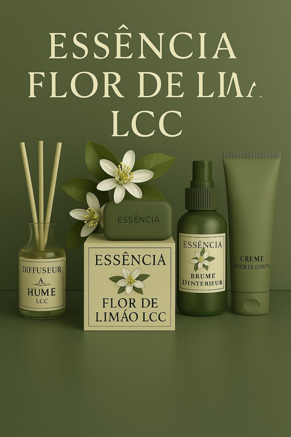 Essência Flor De Limão LCC 100 ml