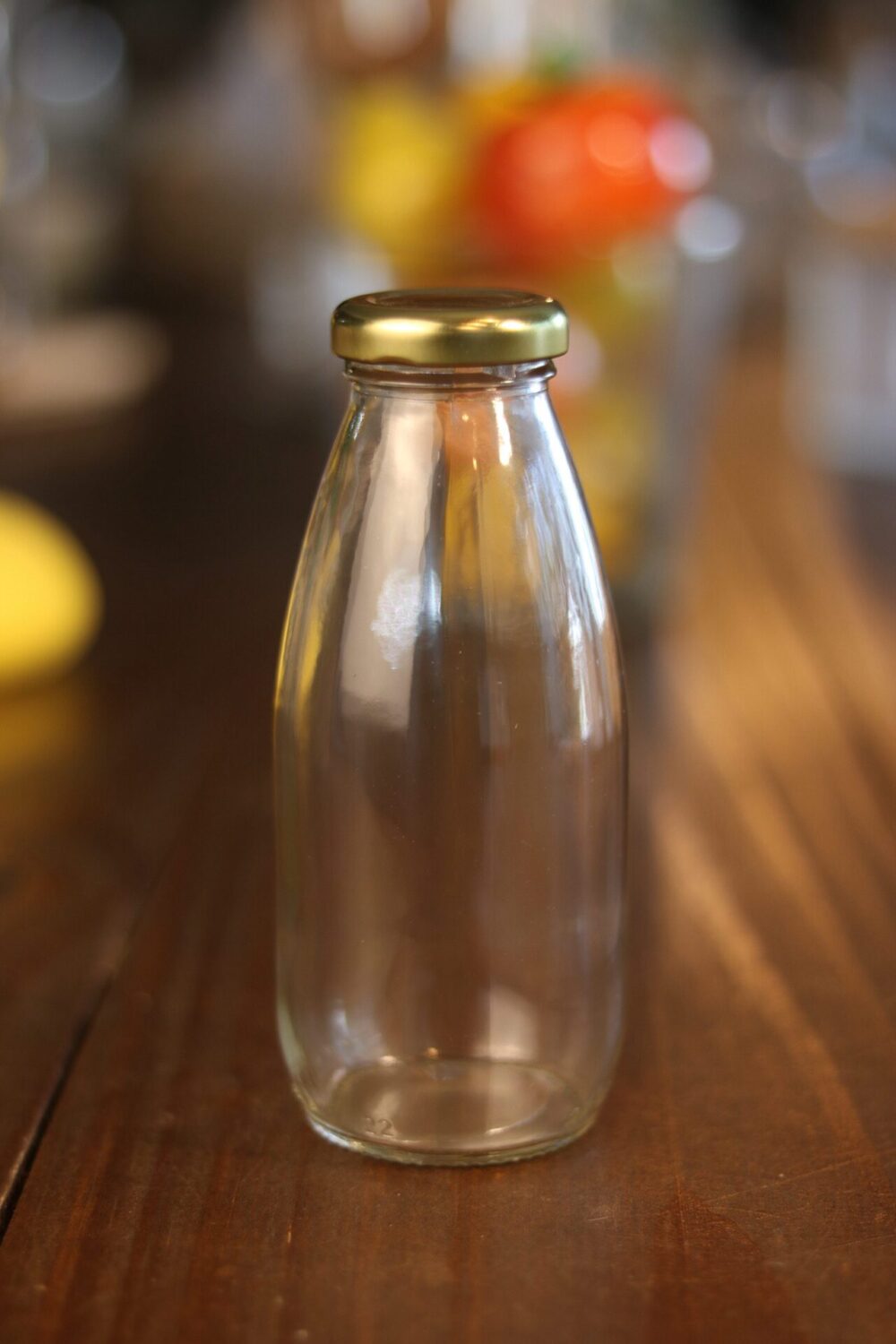 Frasco Garrafa Milk 300 ml