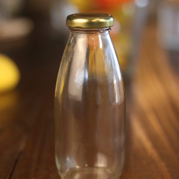 Frasco Garrafa Milk 300 ml