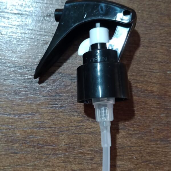 Válvula Mini Gatilho Sray Preta R24/410