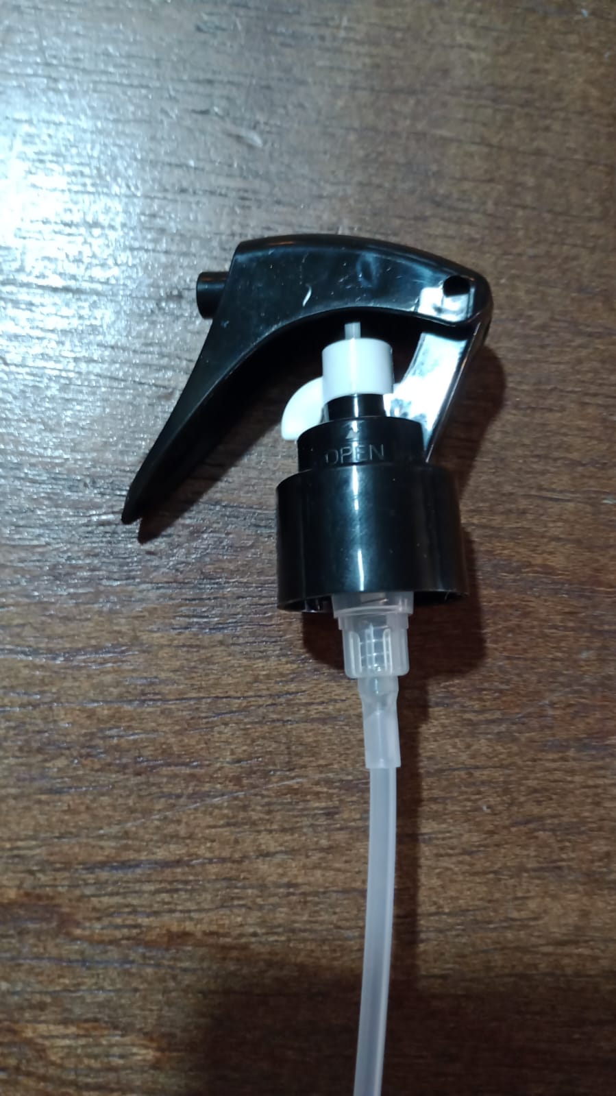 Válvula Mini Gatilho Sray Preta R24/410