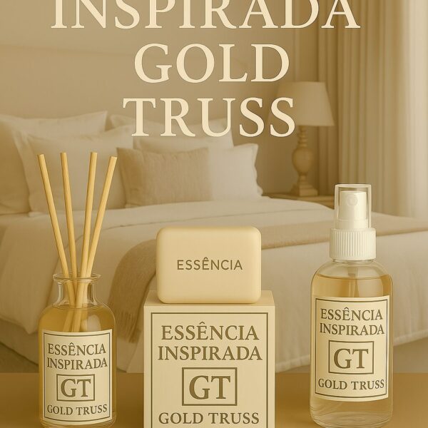 Essência Gold Truss Lux 100 ml