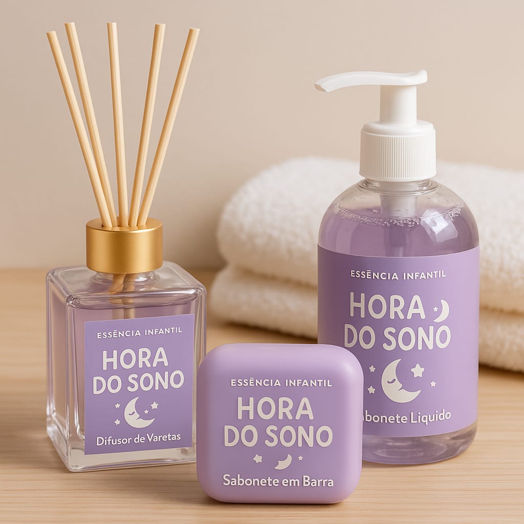Essência Hora do Sono Baby 100 ml