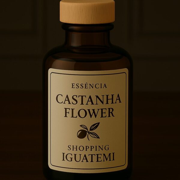Essência Shopping Iguatemy Castanha Flower 100ml