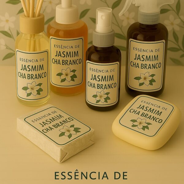 Essência Jasmim e Chá Branco 1000ml