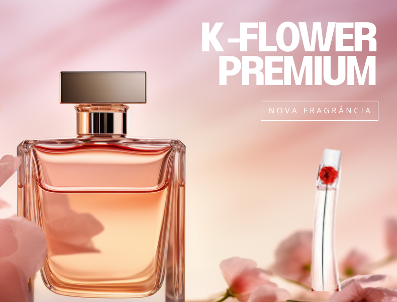 Essência K-Flower Premium 50 ml