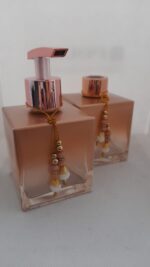 Pingente Correntinha Dourada Perolas - Imagem 2