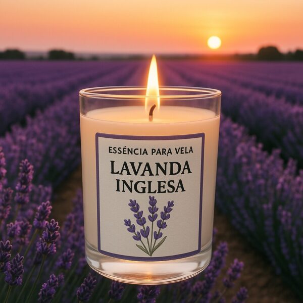 Essência Lavanda Vela 100 ml