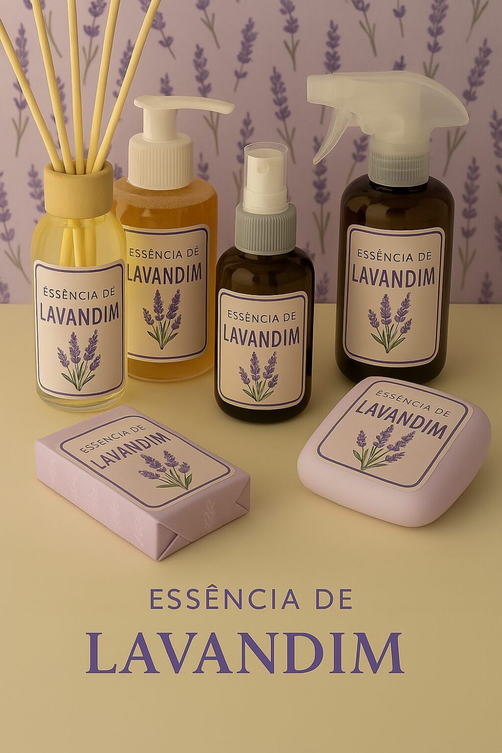 Essência Lavandim MM 100 ml