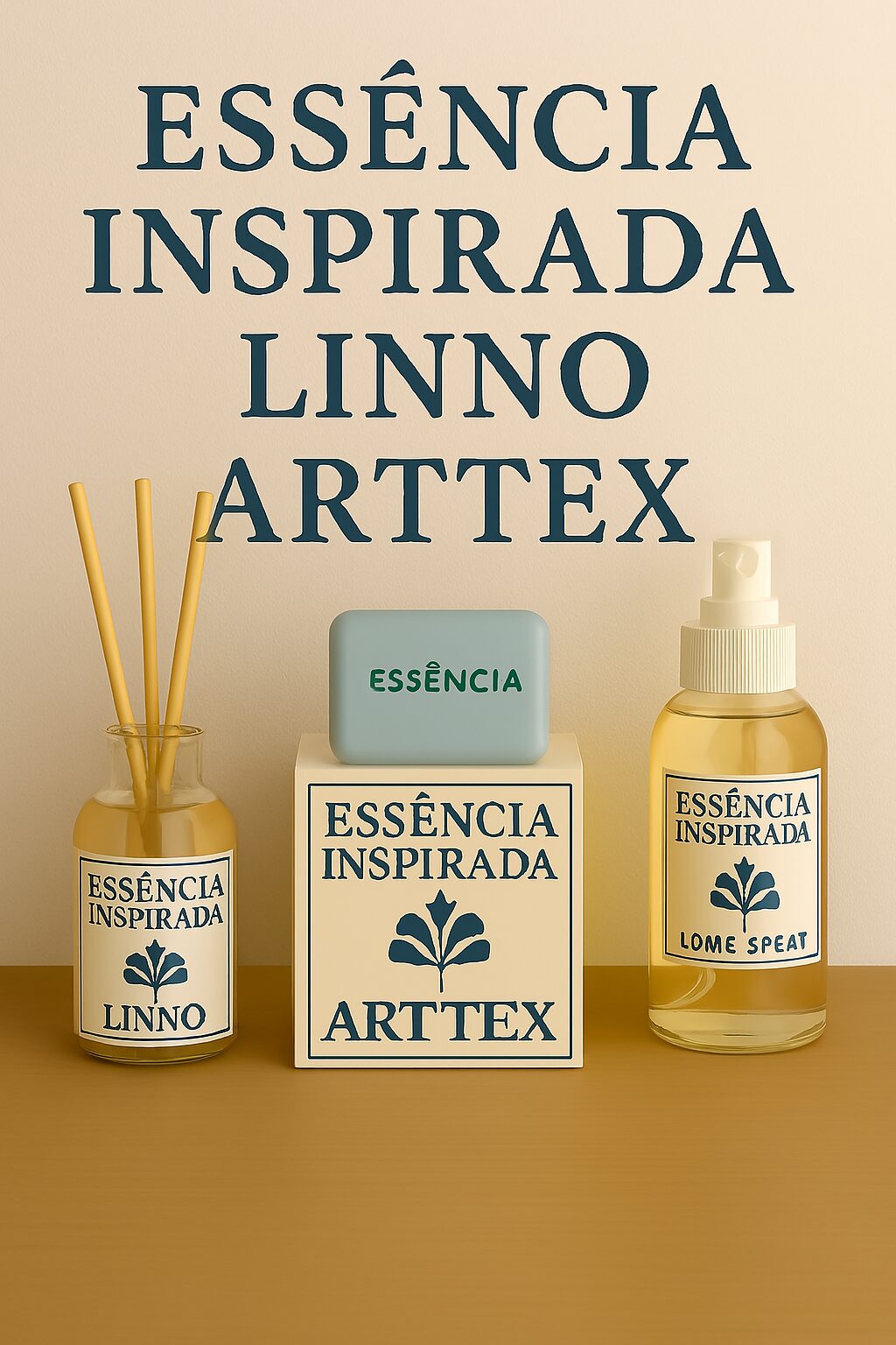 Essência Inspirada Lino Arttex 100ml